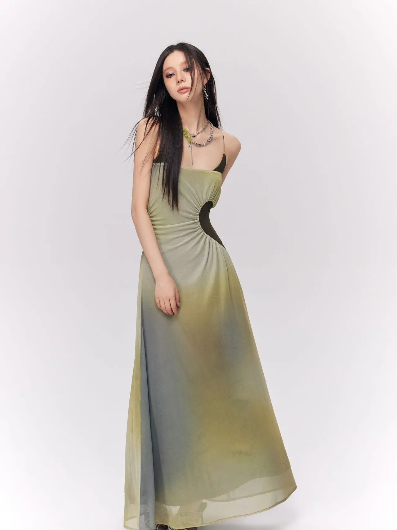 Liz Sleeveless Maxi Dress