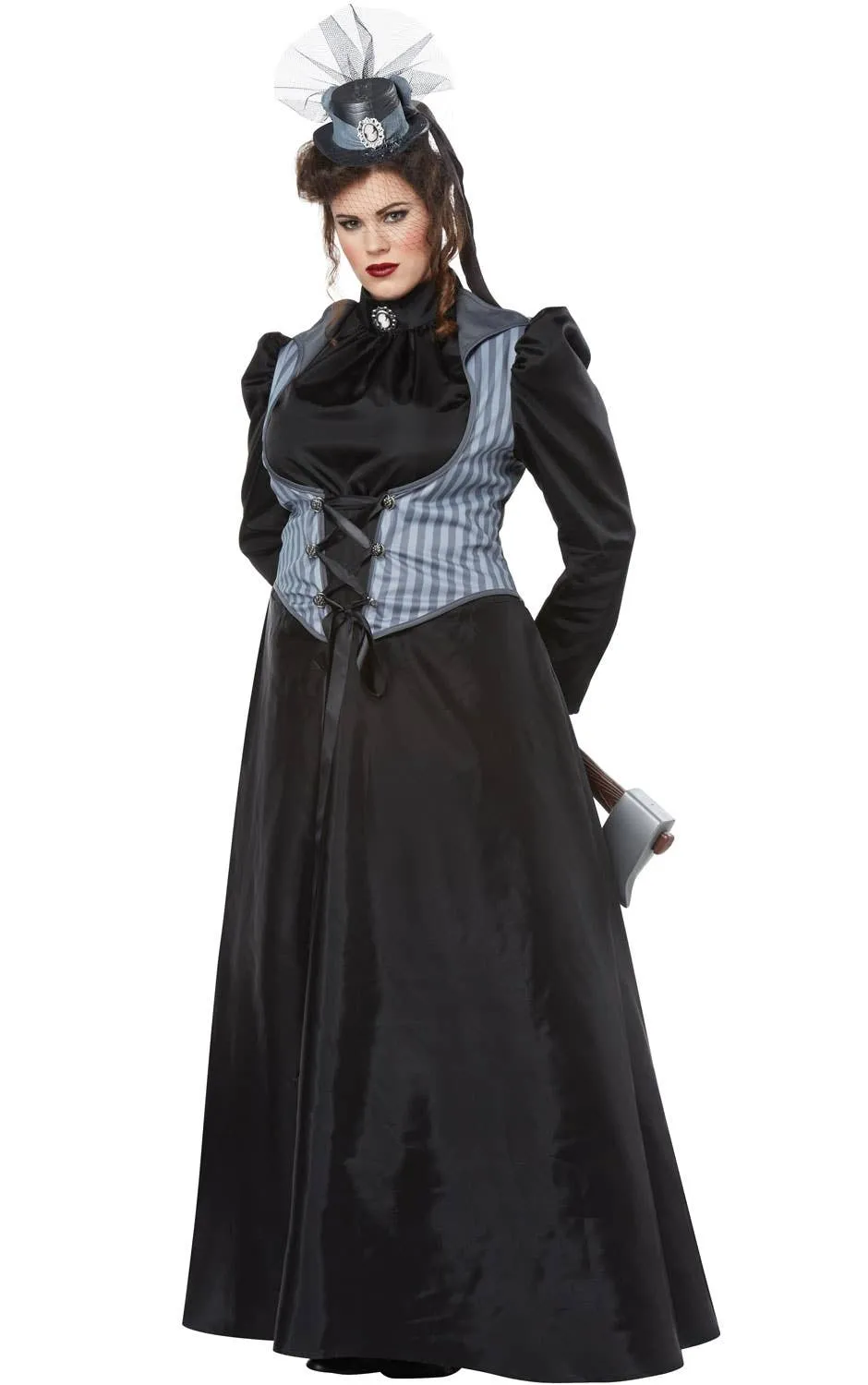 Lizzie Borden Axe Murderess Plus Size Womens Costume