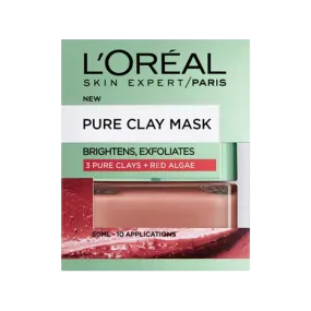 Loreal Paris Pure Clay Mask 50ml