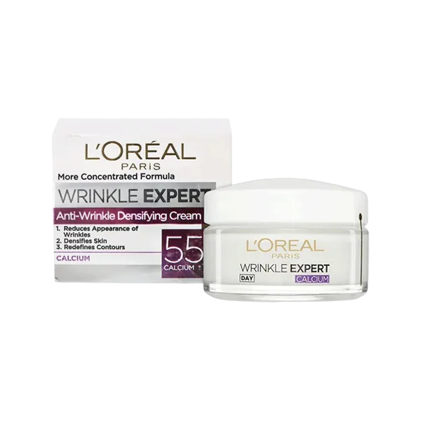 Loreal Paris Wrinkle Expert 55  Calcium Day Cream 50ml