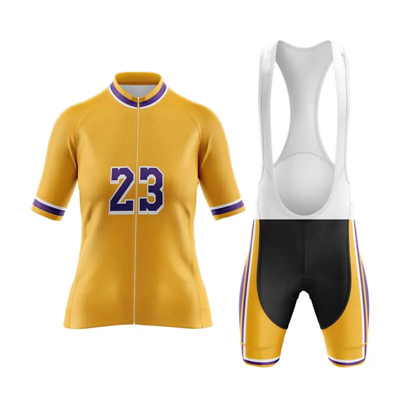 Los Angeles Basketball Aero Cycling Kit