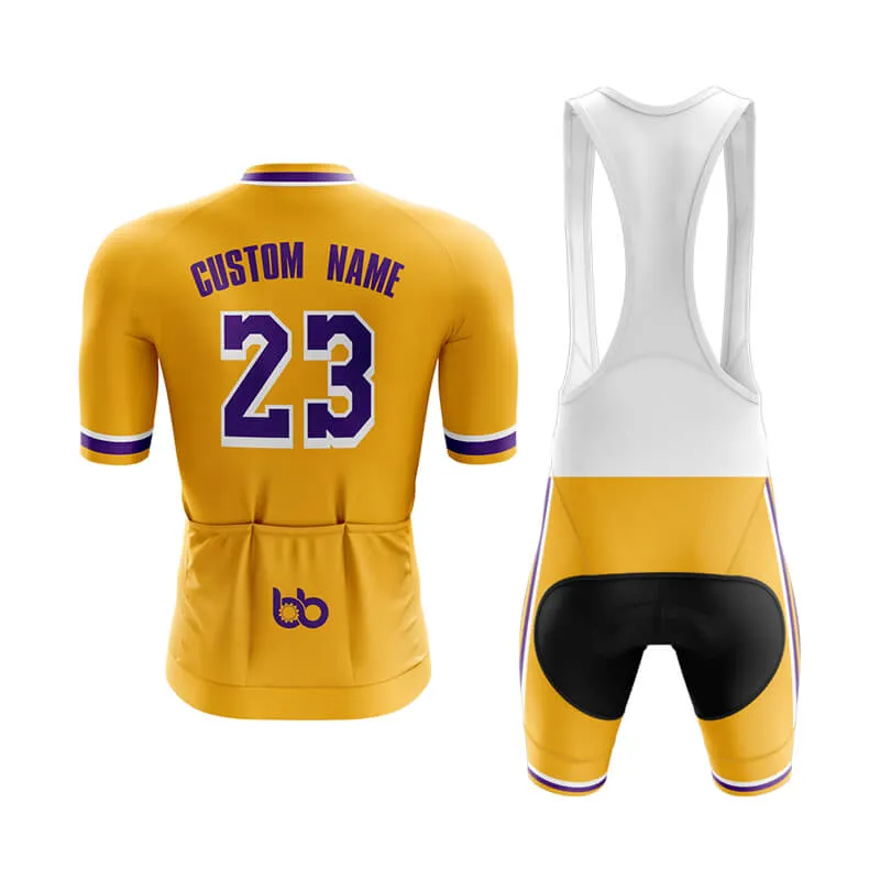 Los Angeles Basketball Aero Cycling Kit