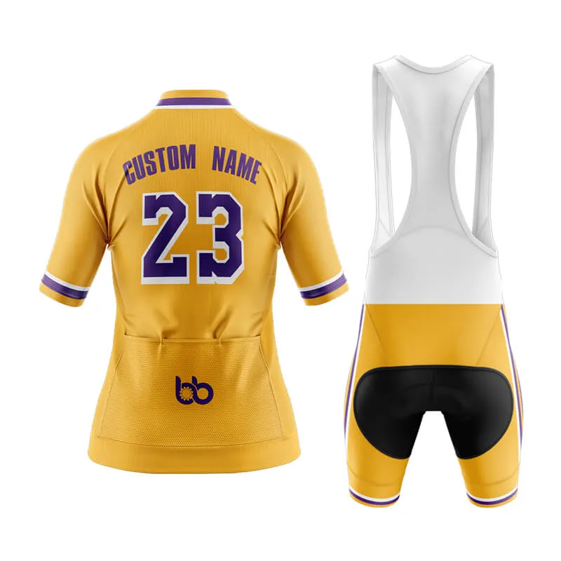 Los Angeles Basketball Aero Cycling Kit