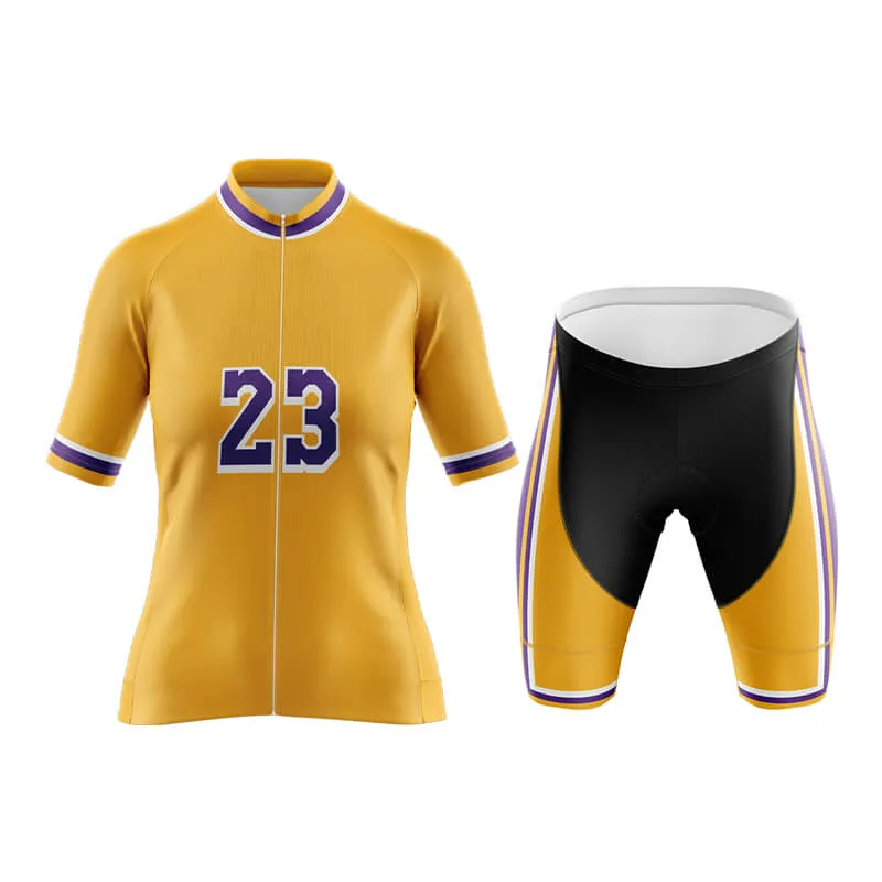 Los Angeles Basketball Aero Cycling Kit