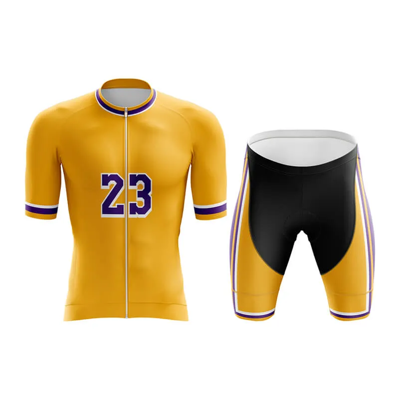 Los Angeles Basketball Aero Cycling Kit