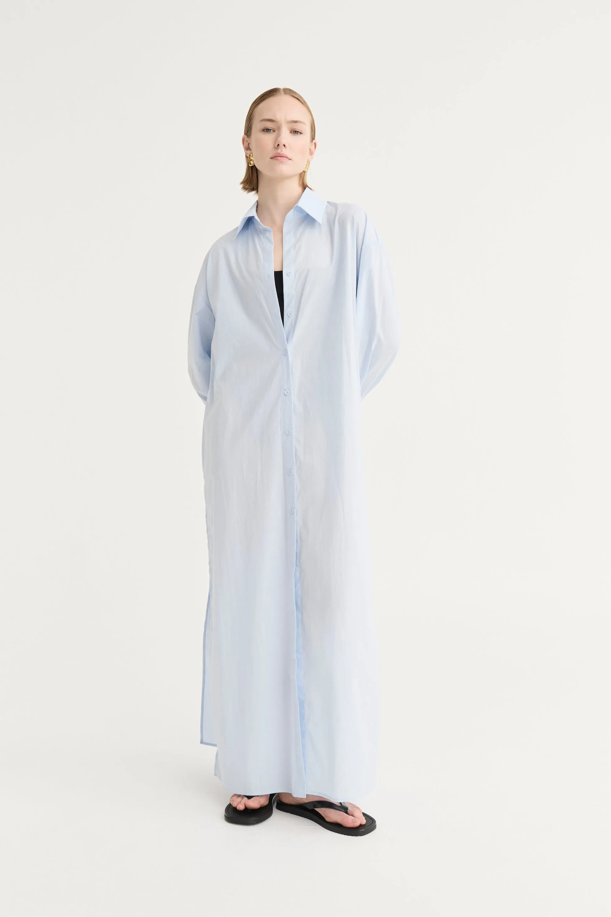 Lou Lou Shirt Dress by Solaqua