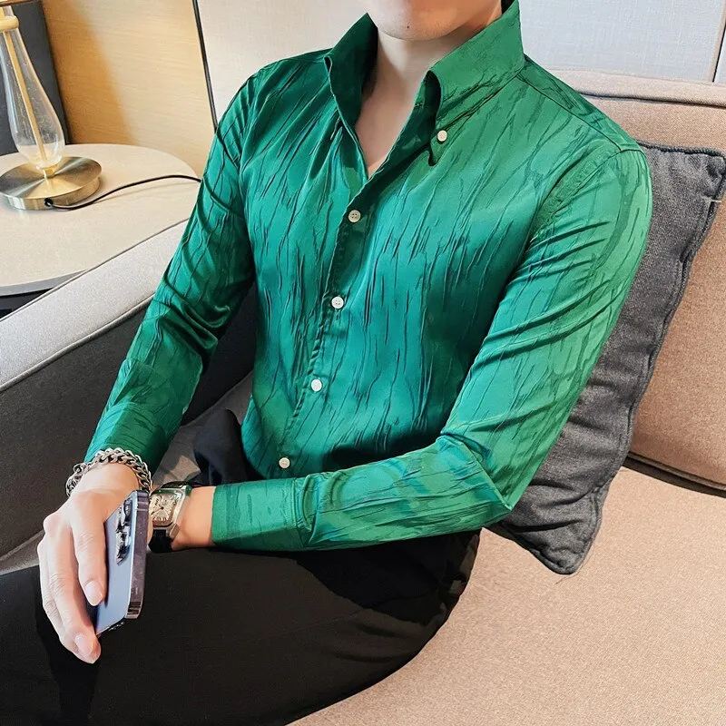 LUXE Long-Sleeve Shirt