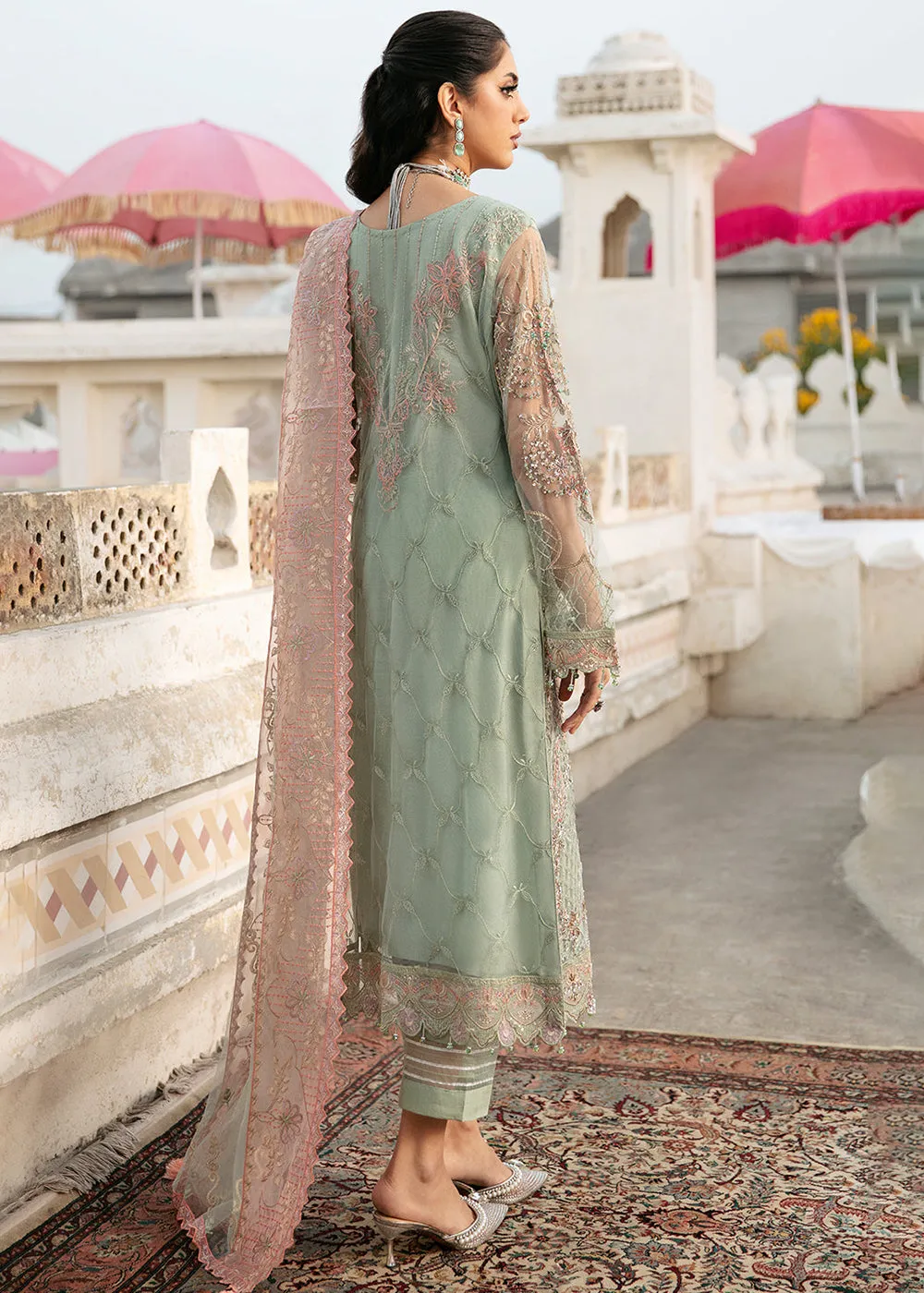 Luxury Wedding Collection Volume 3 by Ramsha | H-302