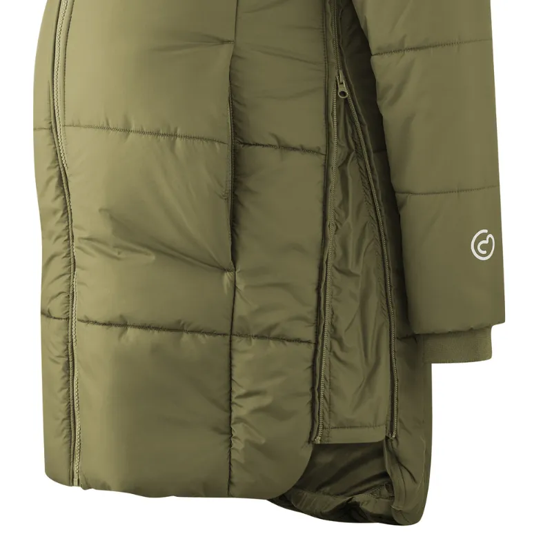 Mamalila Copenhagen Winter Coat for Maternity and Babywearing - Khaki