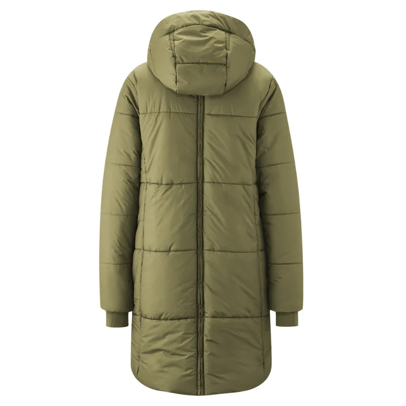 Mamalila Copenhagen Winter Coat for Maternity and Babywearing - Khaki