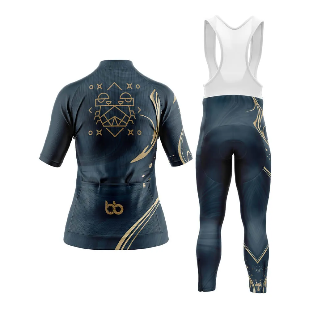 Marble Zodiac (CANCER) Aero Cycling Kit