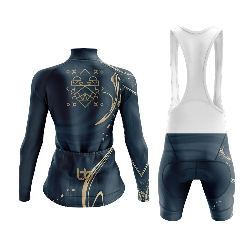 Marble Zodiac (CANCER) Aero Cycling Kit