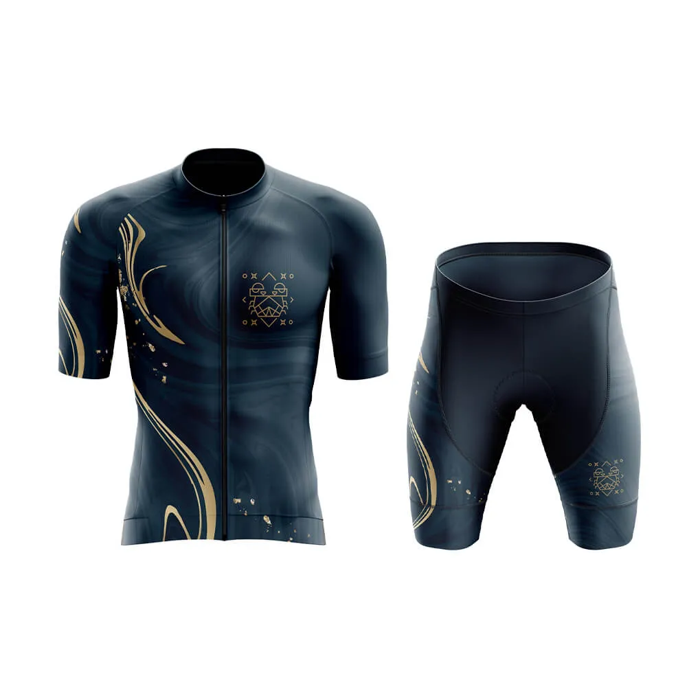 Marble Zodiac (CANCER) Aero Cycling Kit