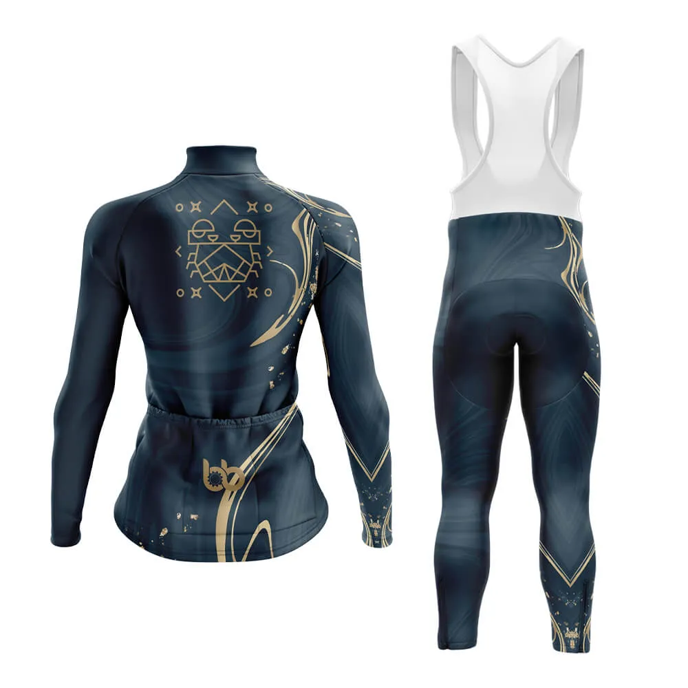 Marble Zodiac (CANCER) Aero Cycling Kit