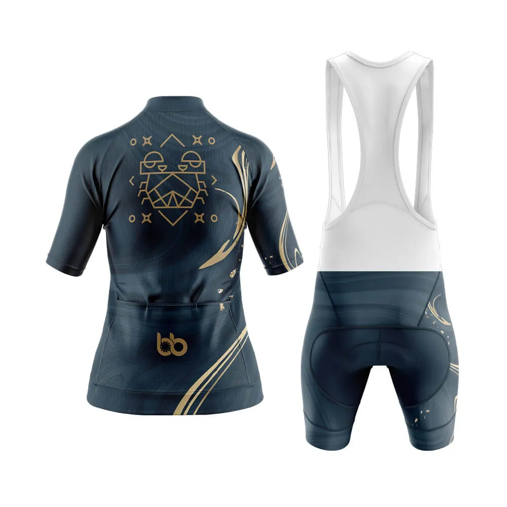 Marble Zodiac (CANCER) Aero Cycling Kit