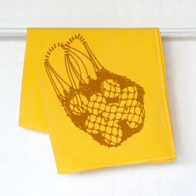 Market Bag of Lemons Generous Kitchen Towel