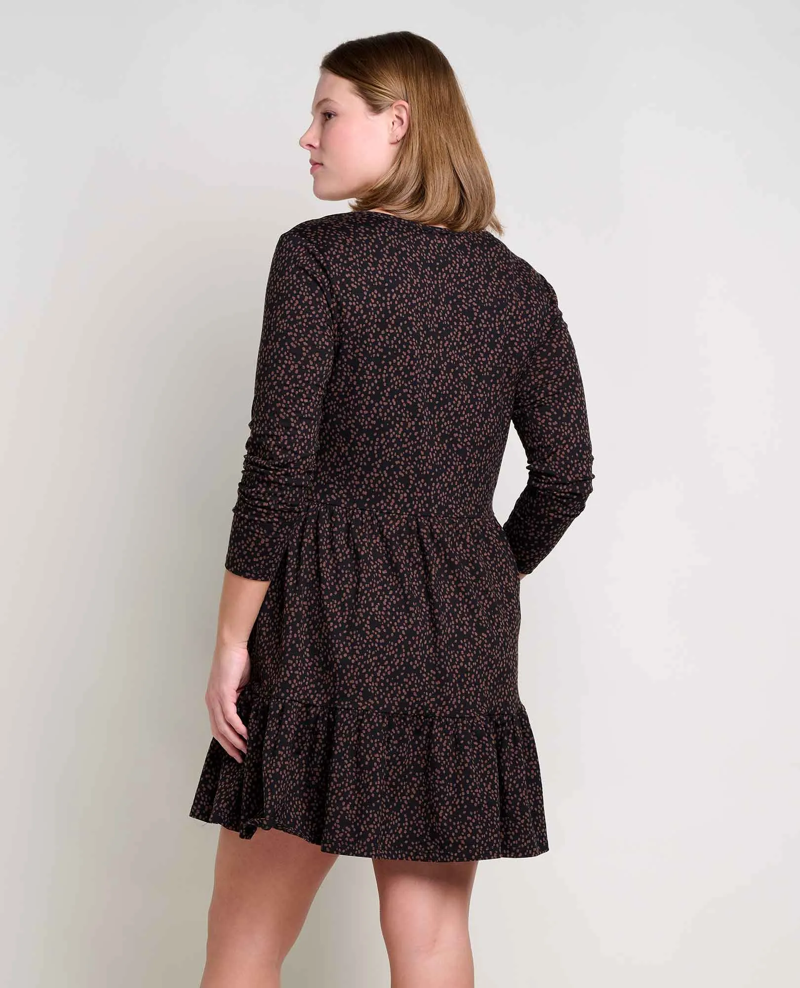 Marley Tiered Long Sleeve Dress