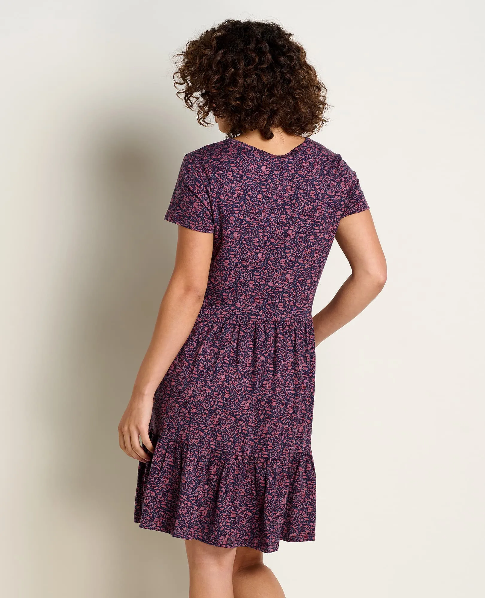 Marley Tiered Short Sleeve Dress