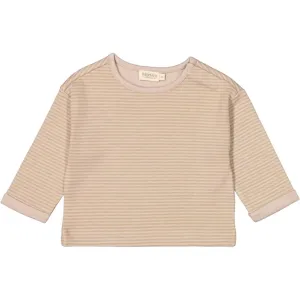 MarMar Cream Taupe Stripe Tom Sweatshirt