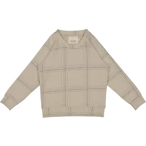 MarMar Logo Check Thadeus Sweatshirt