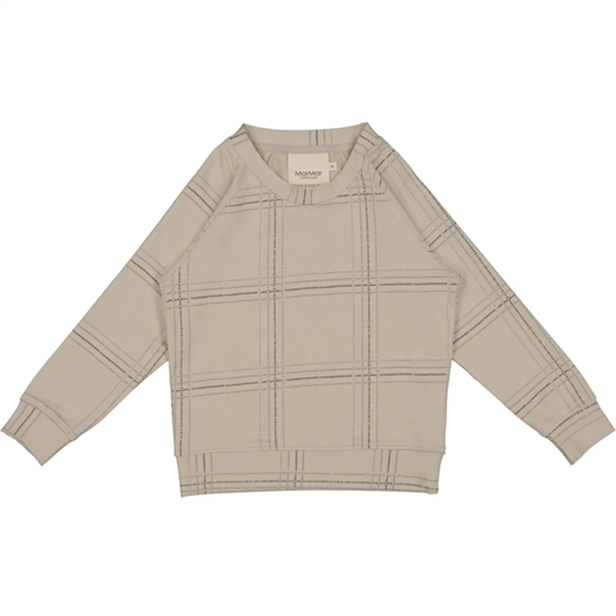 MarMar Logo Check Thadeus Sweatshirt