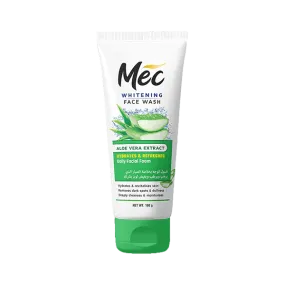 Mec Whitening Face Wash Aloe Vera Extract 100g