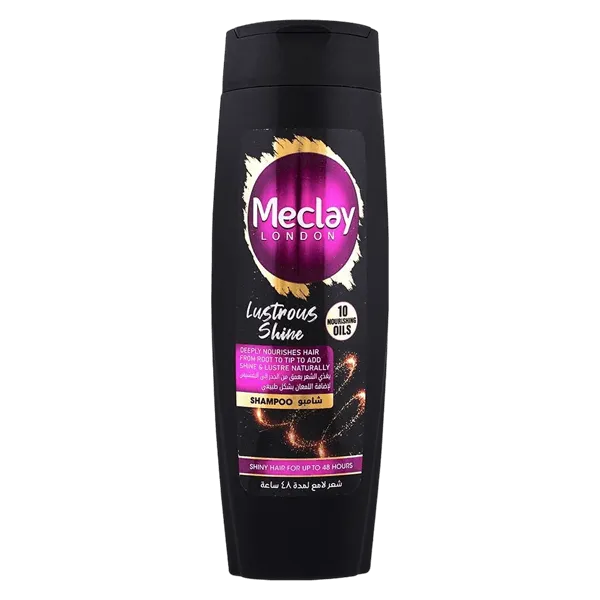 Meclay London Lustrous Shine Shampoo 360ml