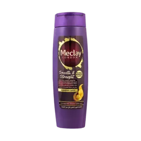 Meclay London Smooth And Straight Shampoo 185ml