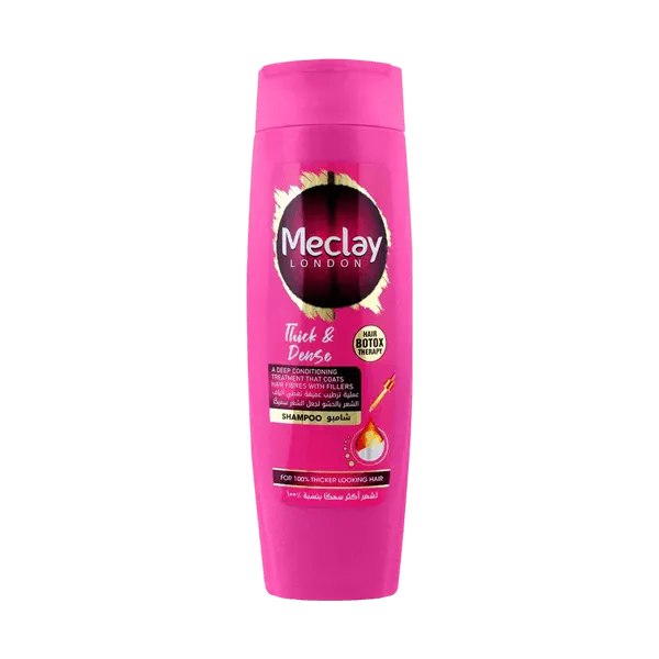 Meclay London Thick And Dense Shampoo 185ml