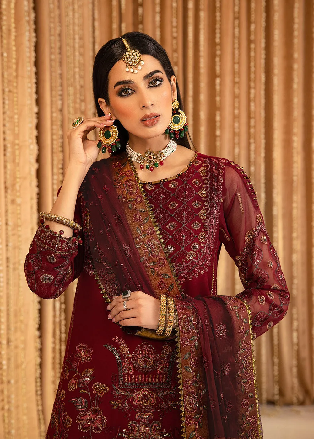 Mehfil E Uroos Luxury Formals 23 by Alizeh | V16D01 - Roheen