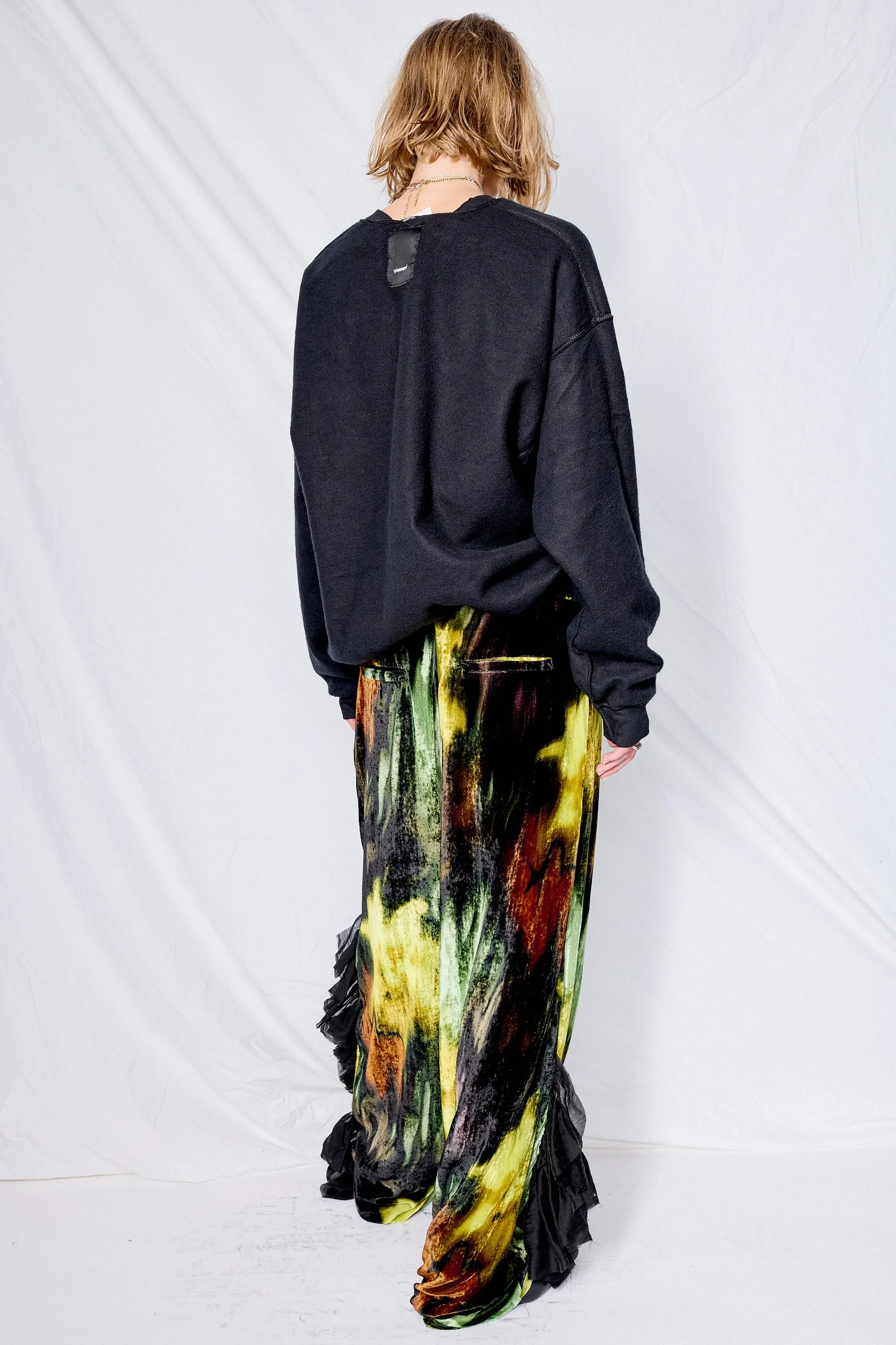 Melting Bloom Dante Ruffle Trouser