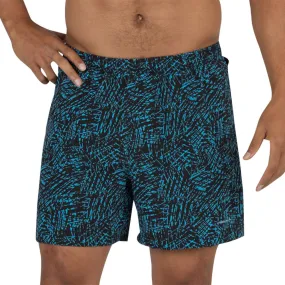 Men's 2-N-1 5 Inch Ultra Running Shorts- Hyper Cobalt