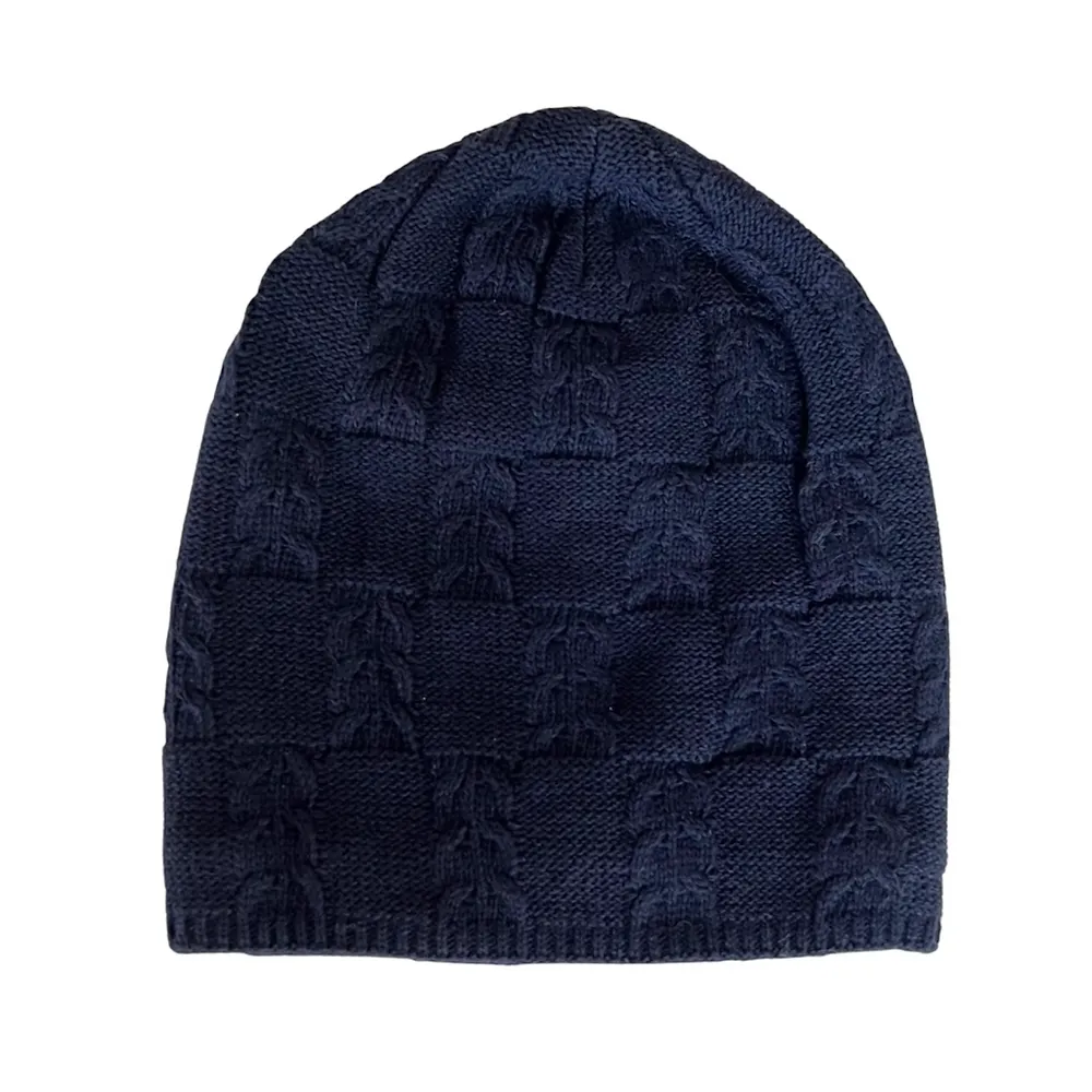 Men's Wool Blend Beanie - Slouch