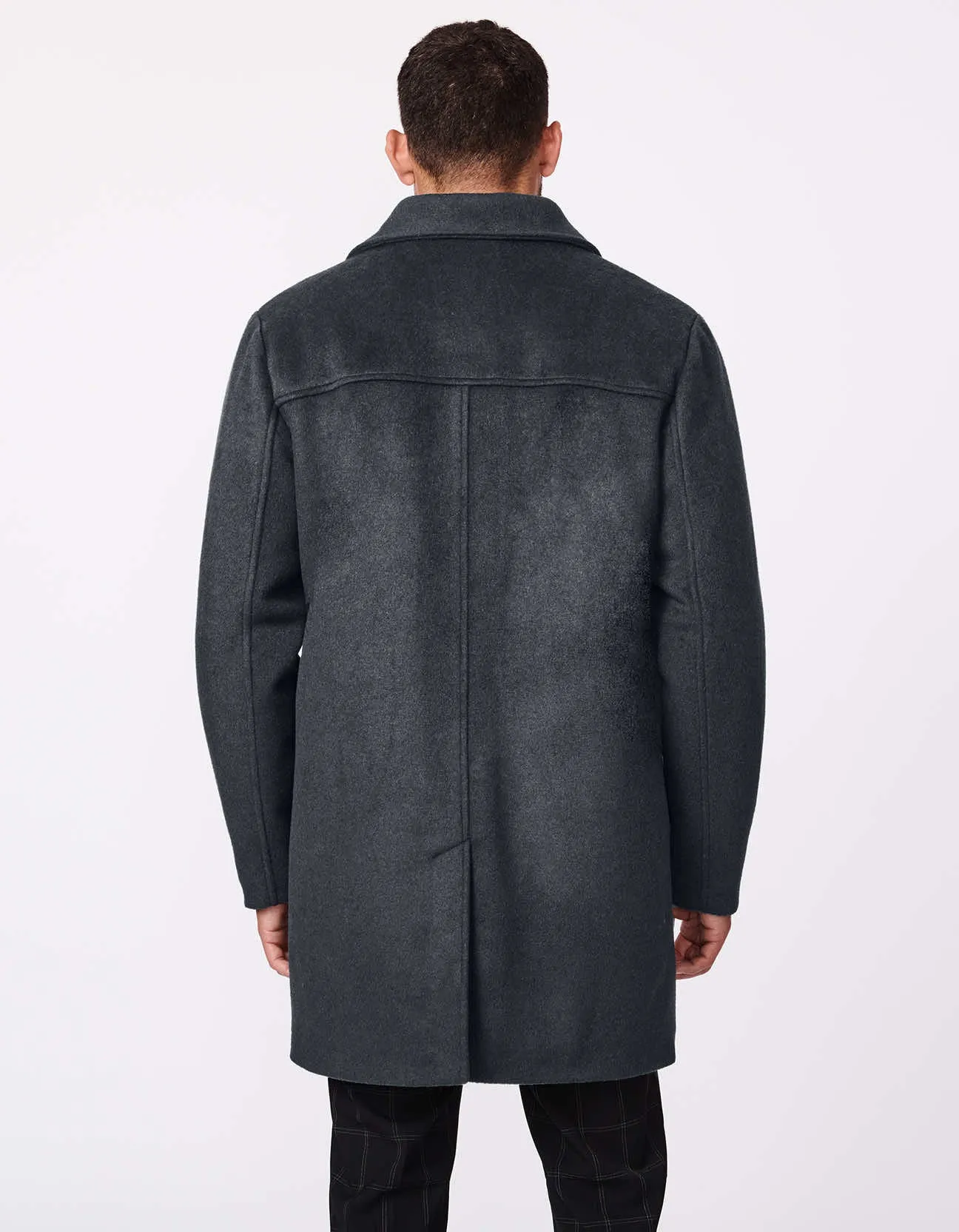 Men's Work-to-Weekend Wool Coat