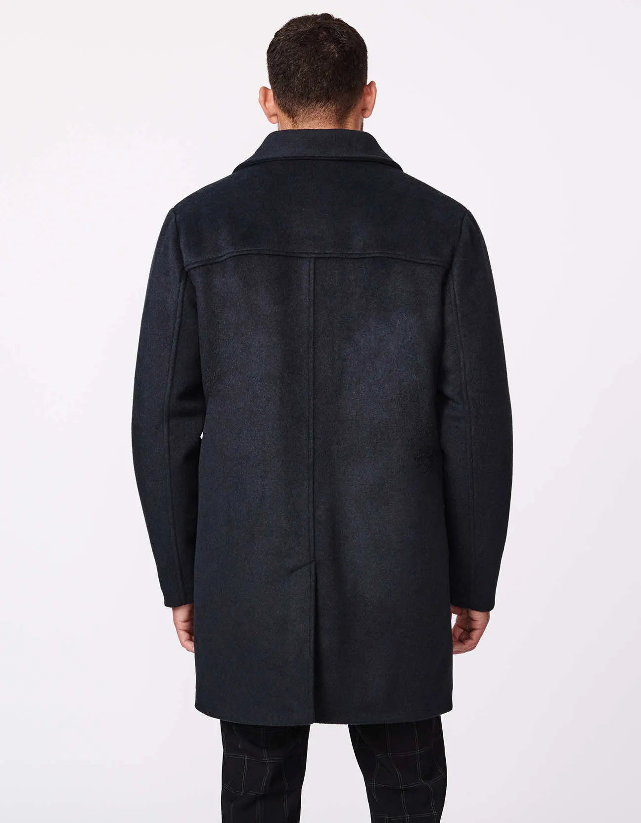 Men's Work-to-Weekend Wool Coat