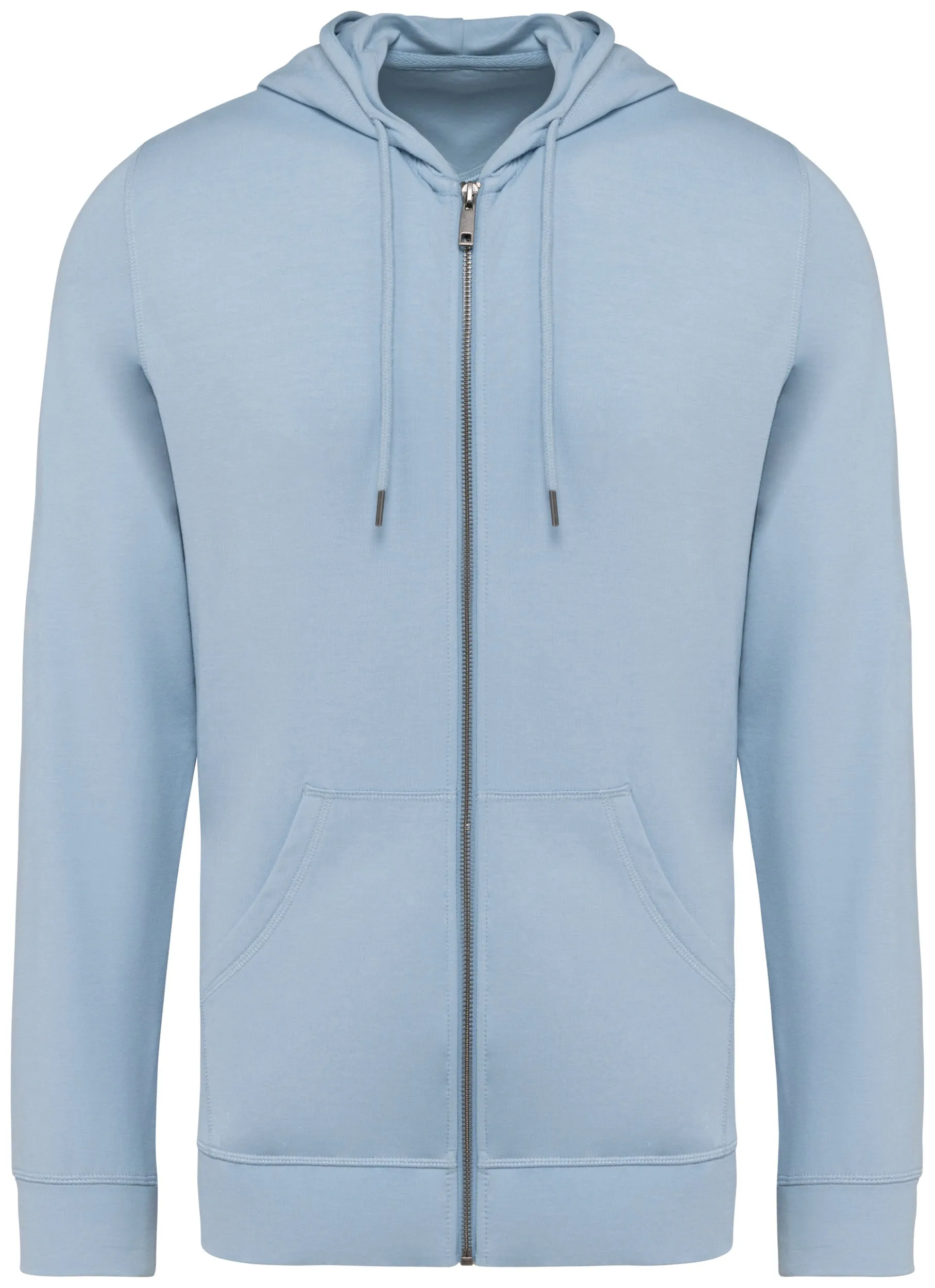 Men's Zip-up Hooded Sweatshirt - 260gsm - NS426