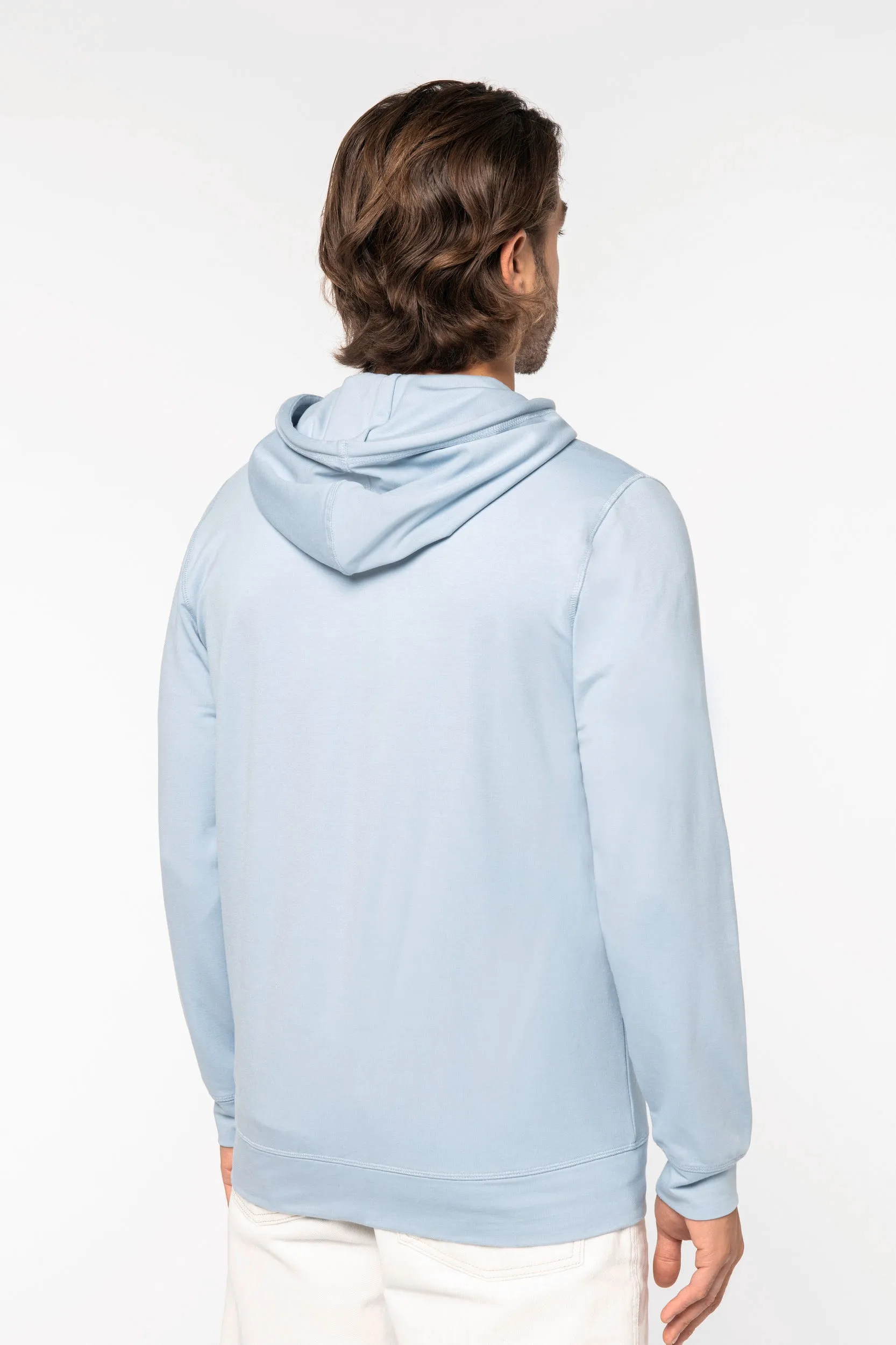 Men's Zip-up Hooded Sweatshirt - 260gsm - NS426