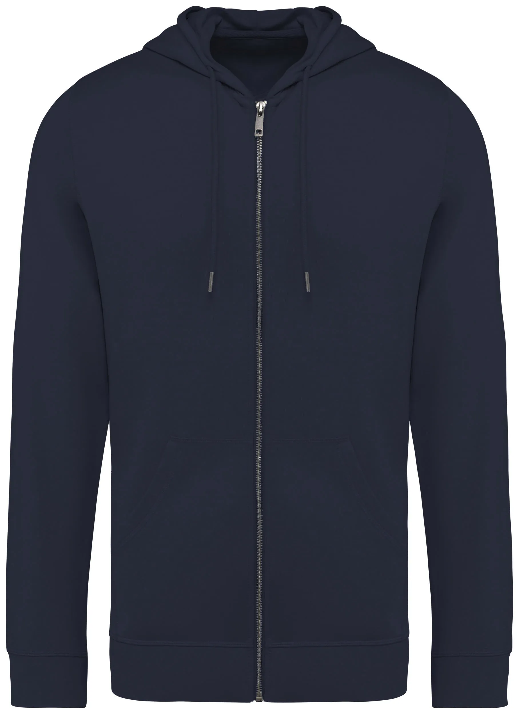 Men's Zip-up Hooded Sweatshirt - 260gsm - NS426