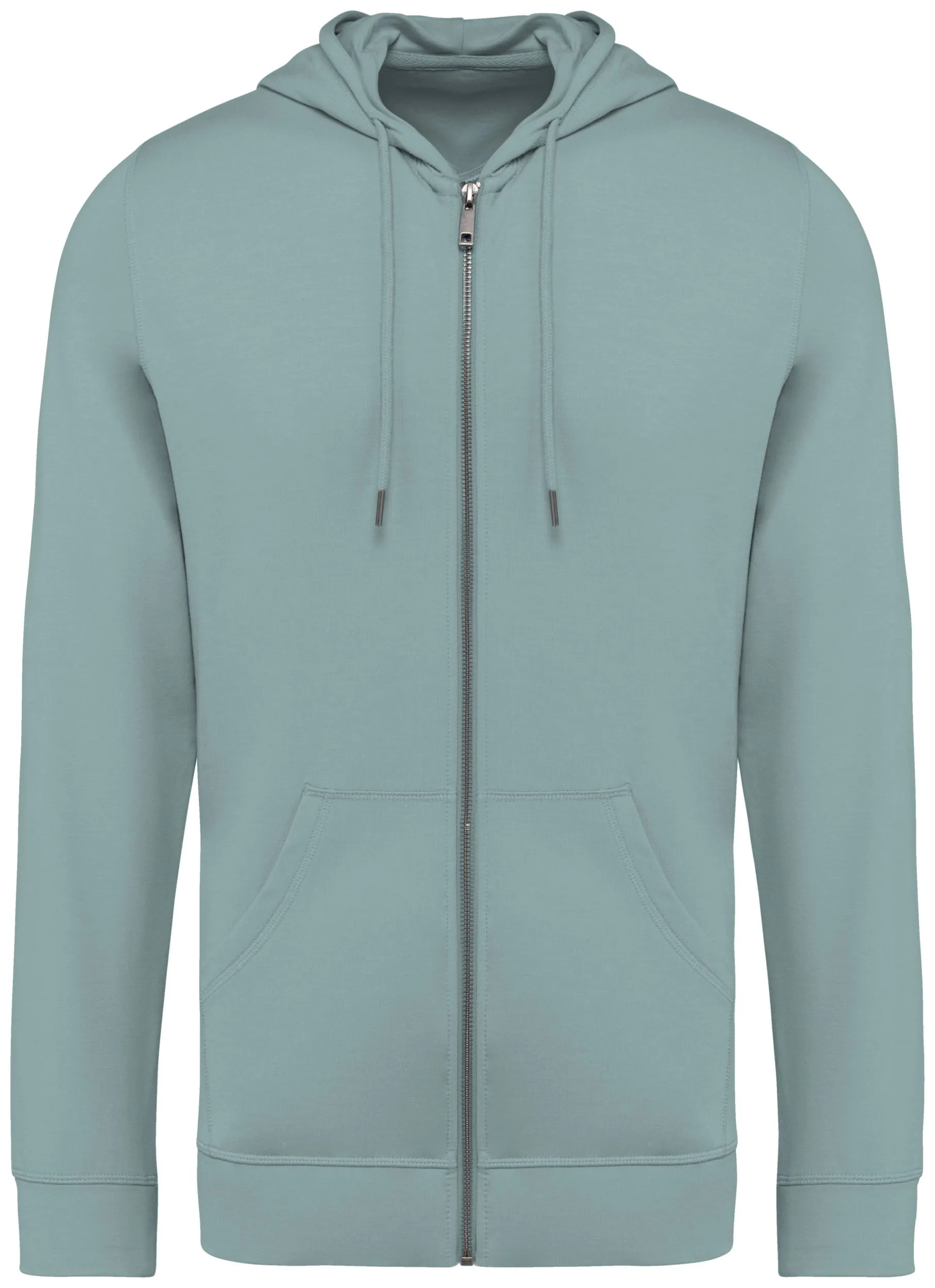 Men's Zip-up Hooded Sweatshirt - 260gsm - NS426