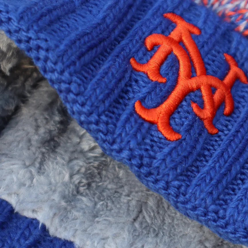 Mets Team Marble | Womens New Era Beanie