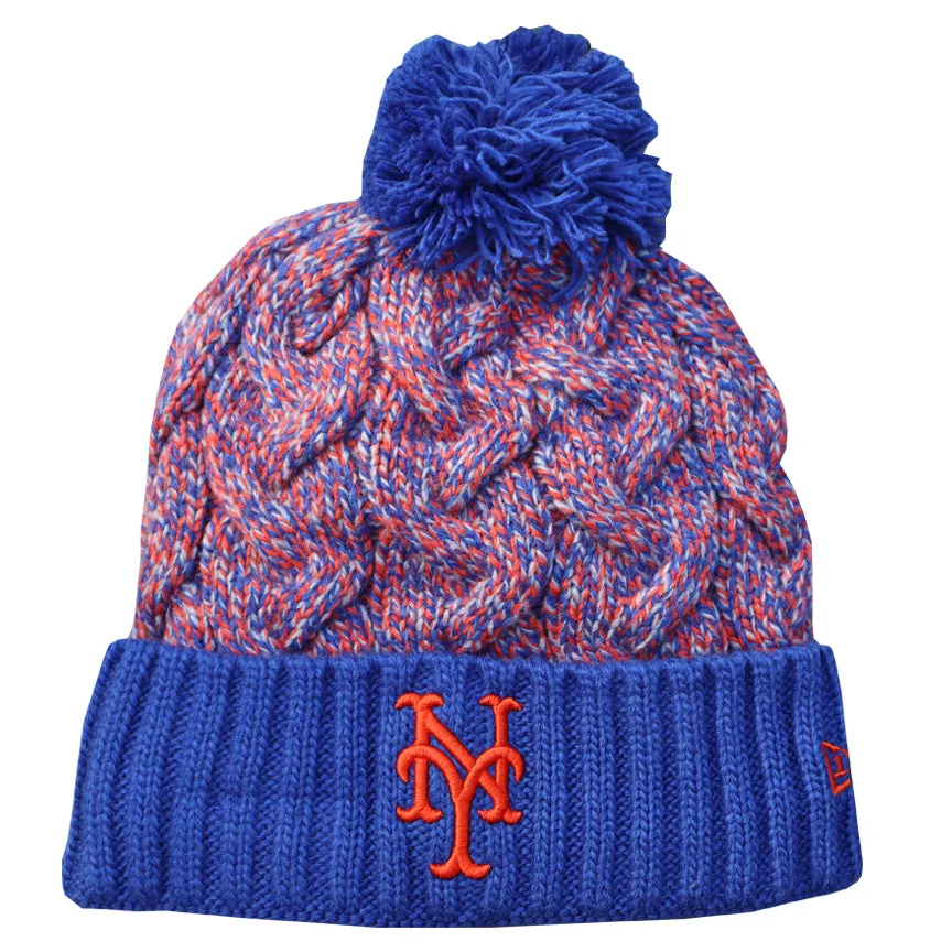 Mets Team Marble | Womens New Era Beanie