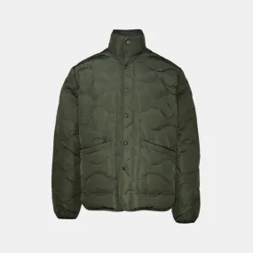 Military Down Jacket (Olive)