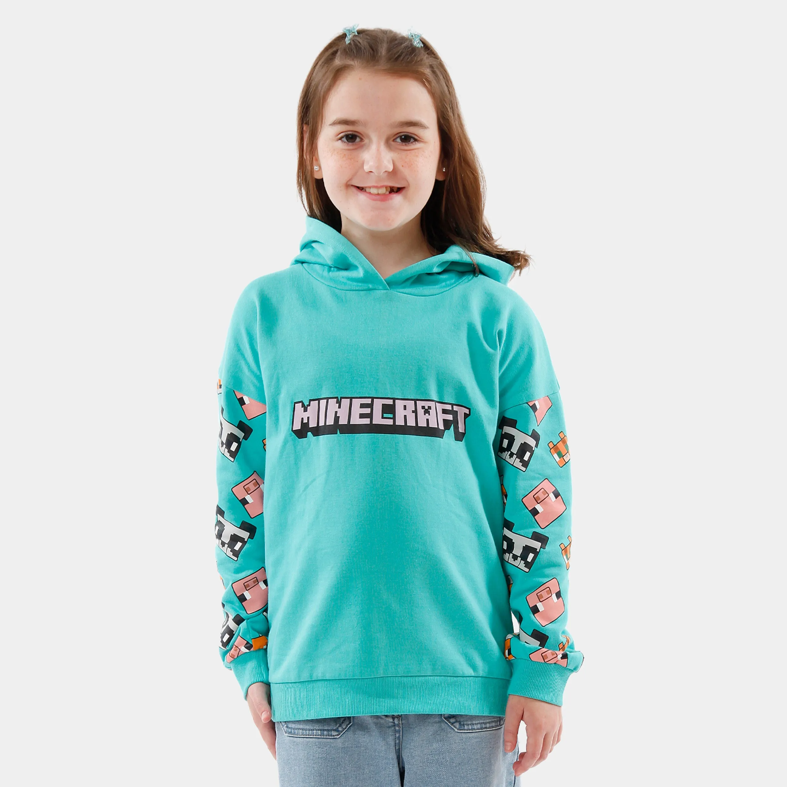 Minecraft Girls Hoodie