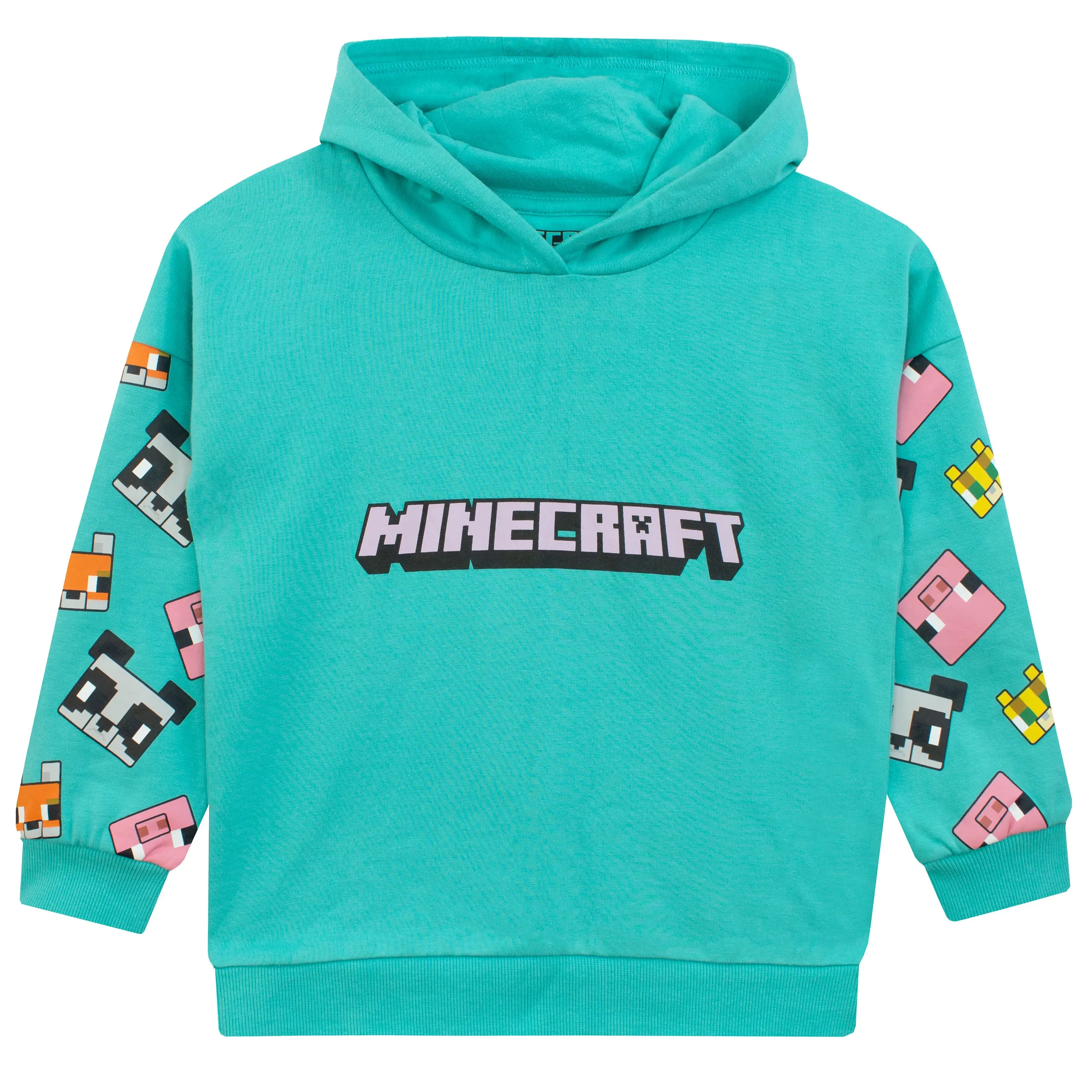 Minecraft Girls Hoodie