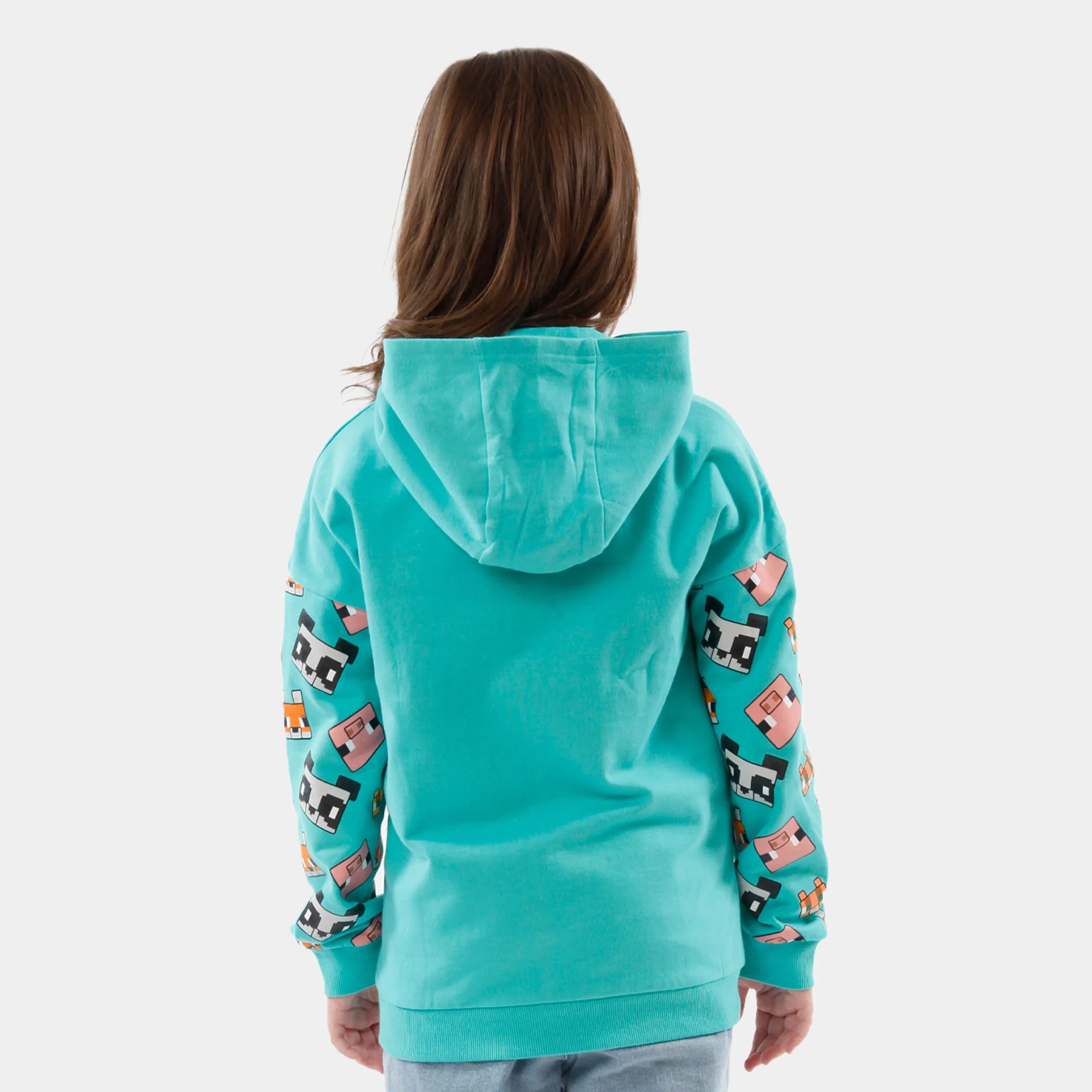 Minecraft Girls Hoodie