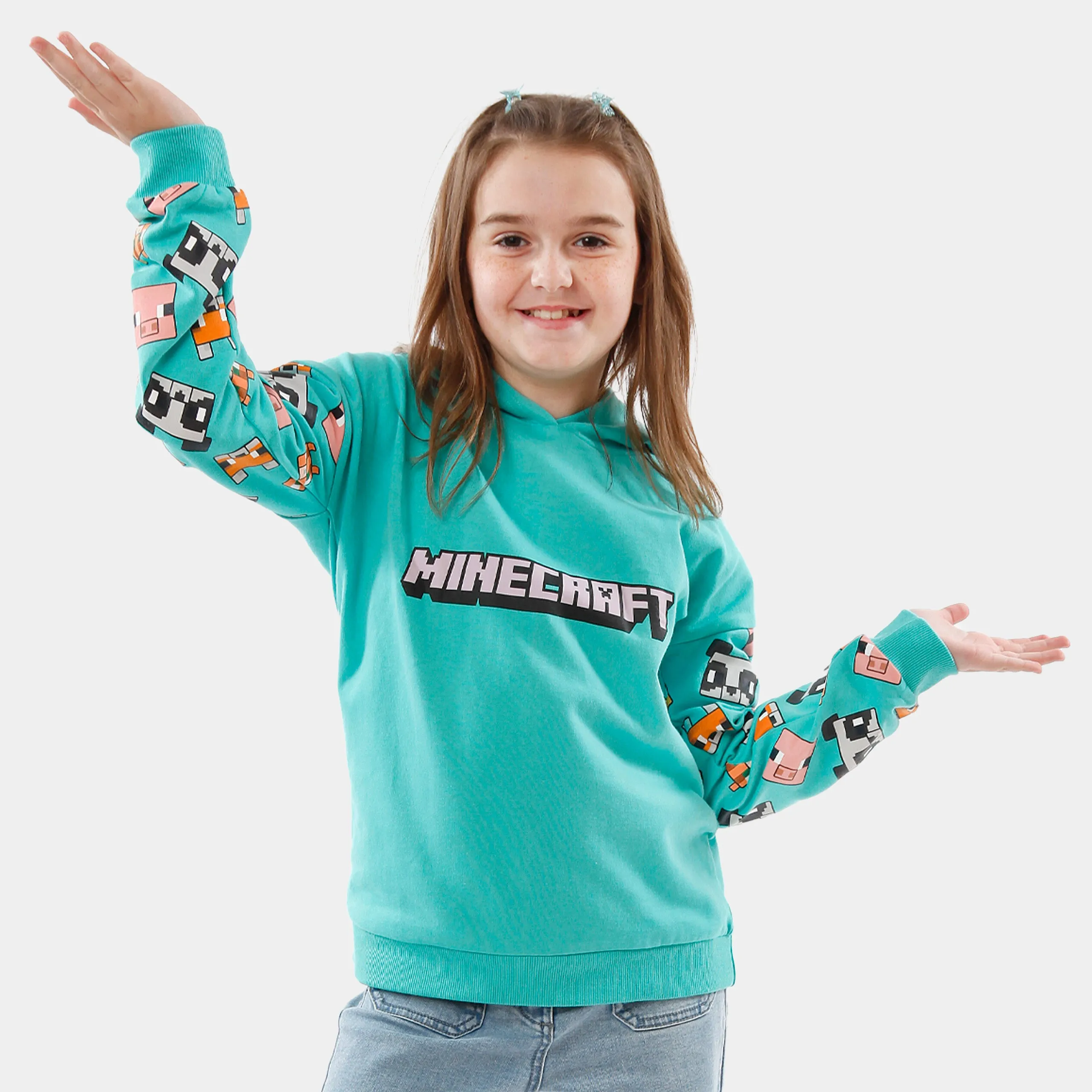 Minecraft Girls Hoodie