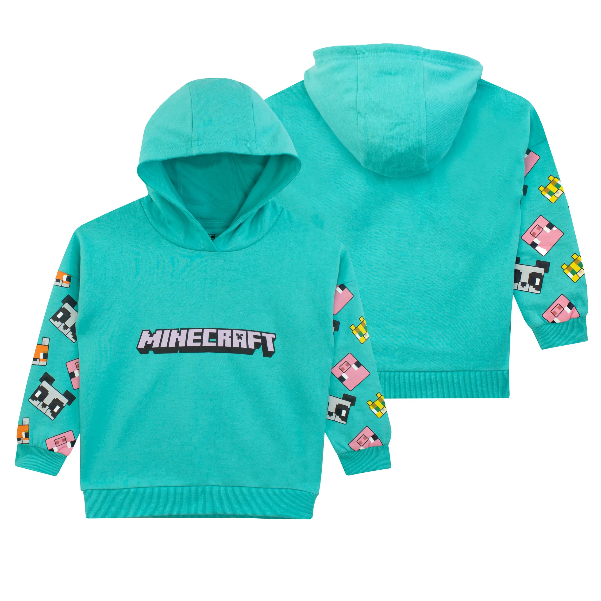 Minecraft Girls Hoodie