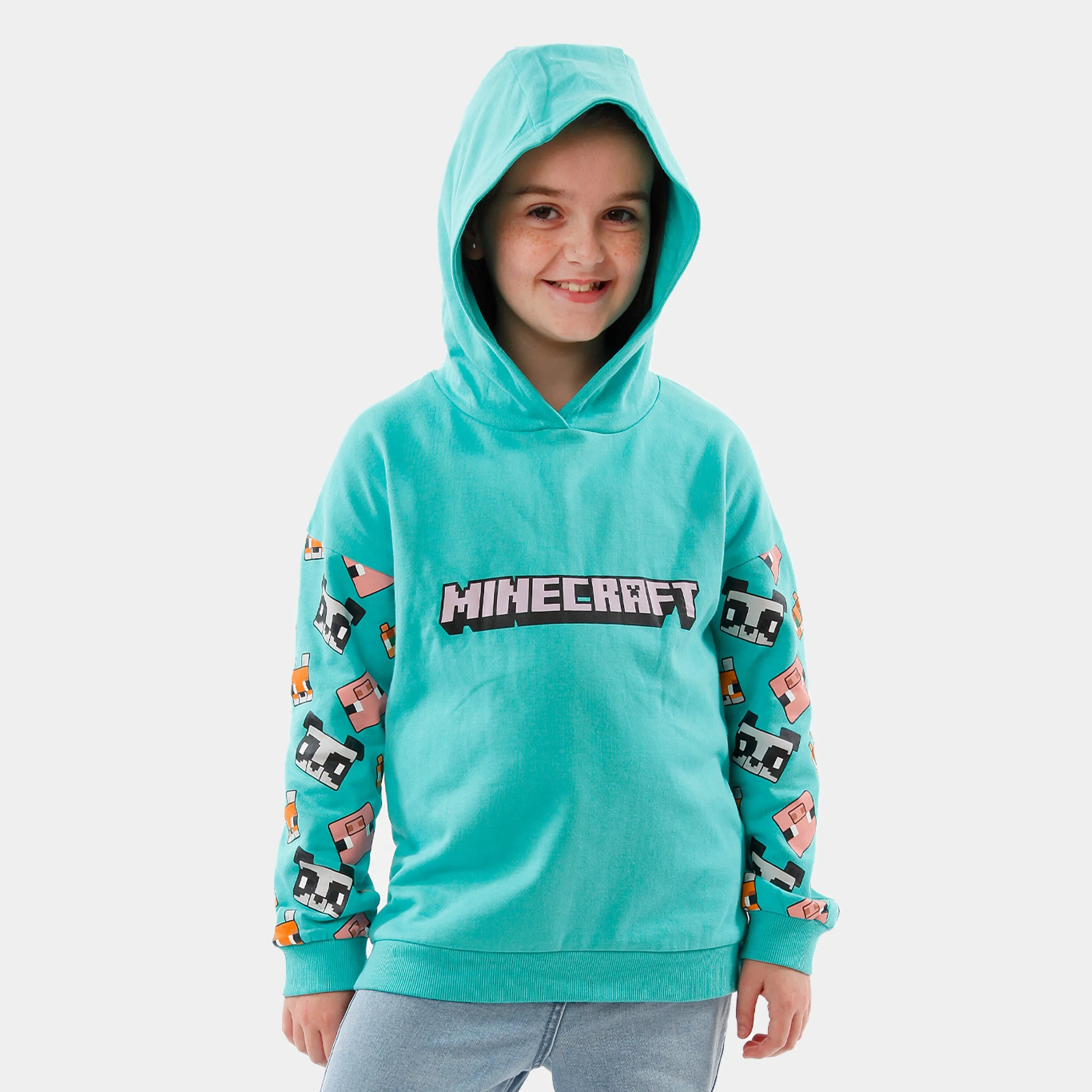 Minecraft Girls Hoodie