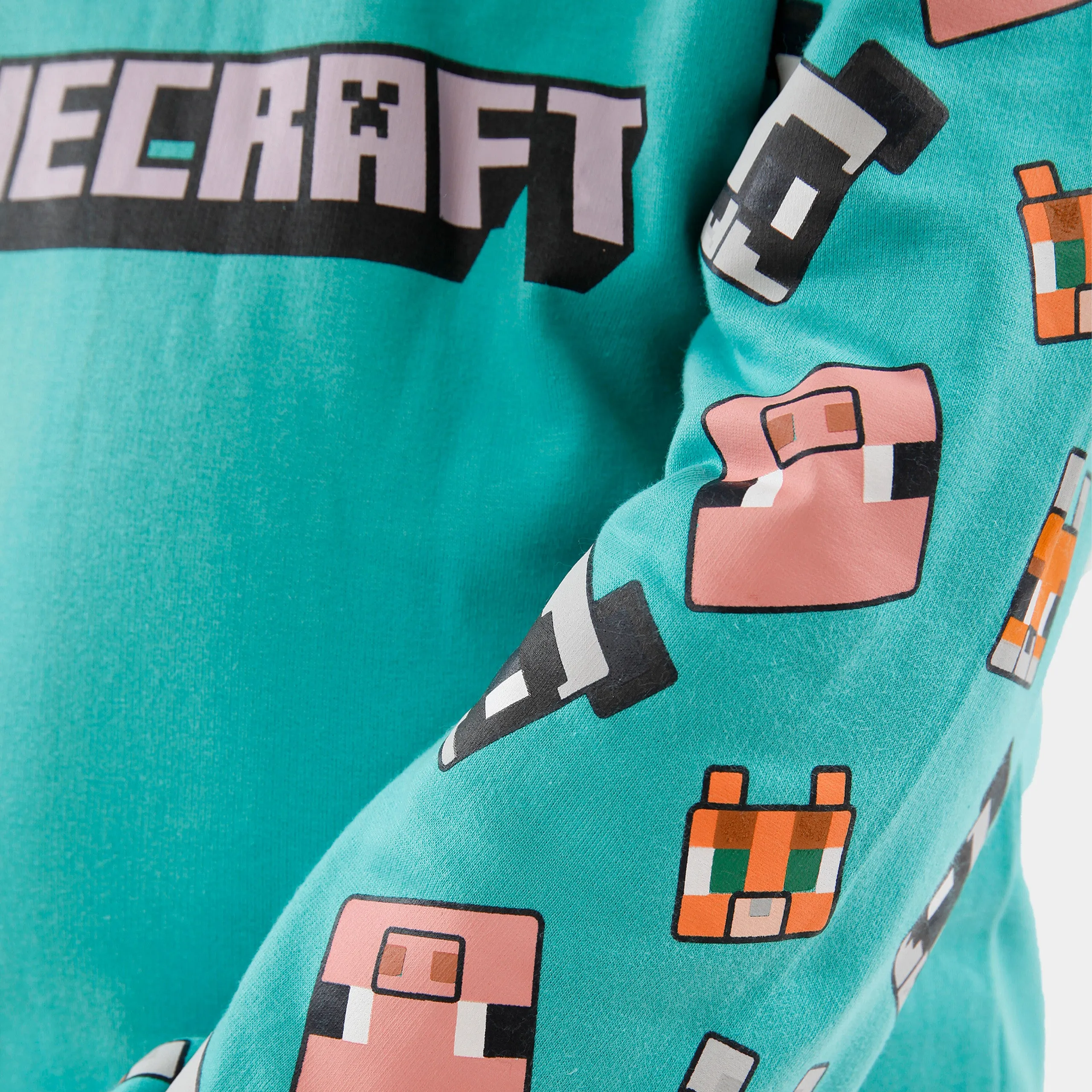 Minecraft Girls Hoodie