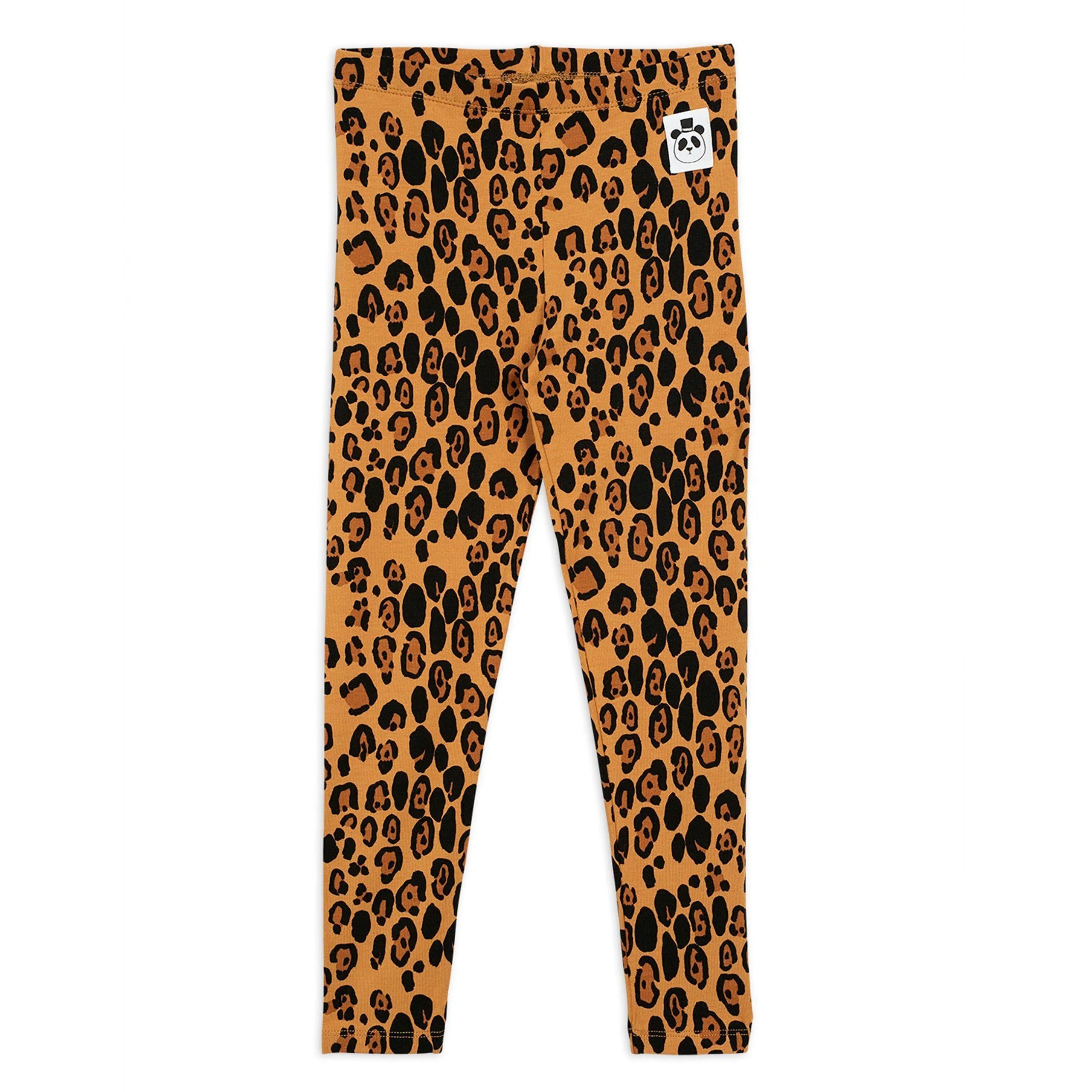 Mini Rodini - Basic leopard leggings